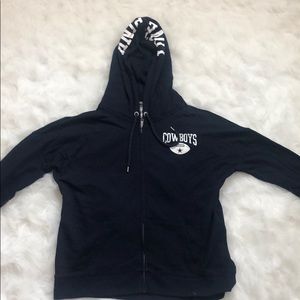 Dallas Cowboys Women’s zippered hoodie